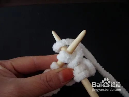 女士围巾的织法图解