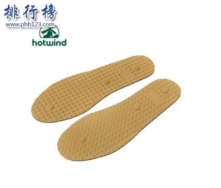 鞋垫哪个牌子好?鞋垫十大品牌排行榜
