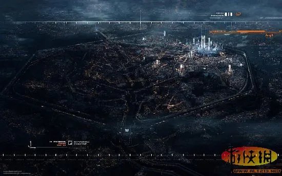 GC11：3A级新作《战栗都市》首只预告片及截图 