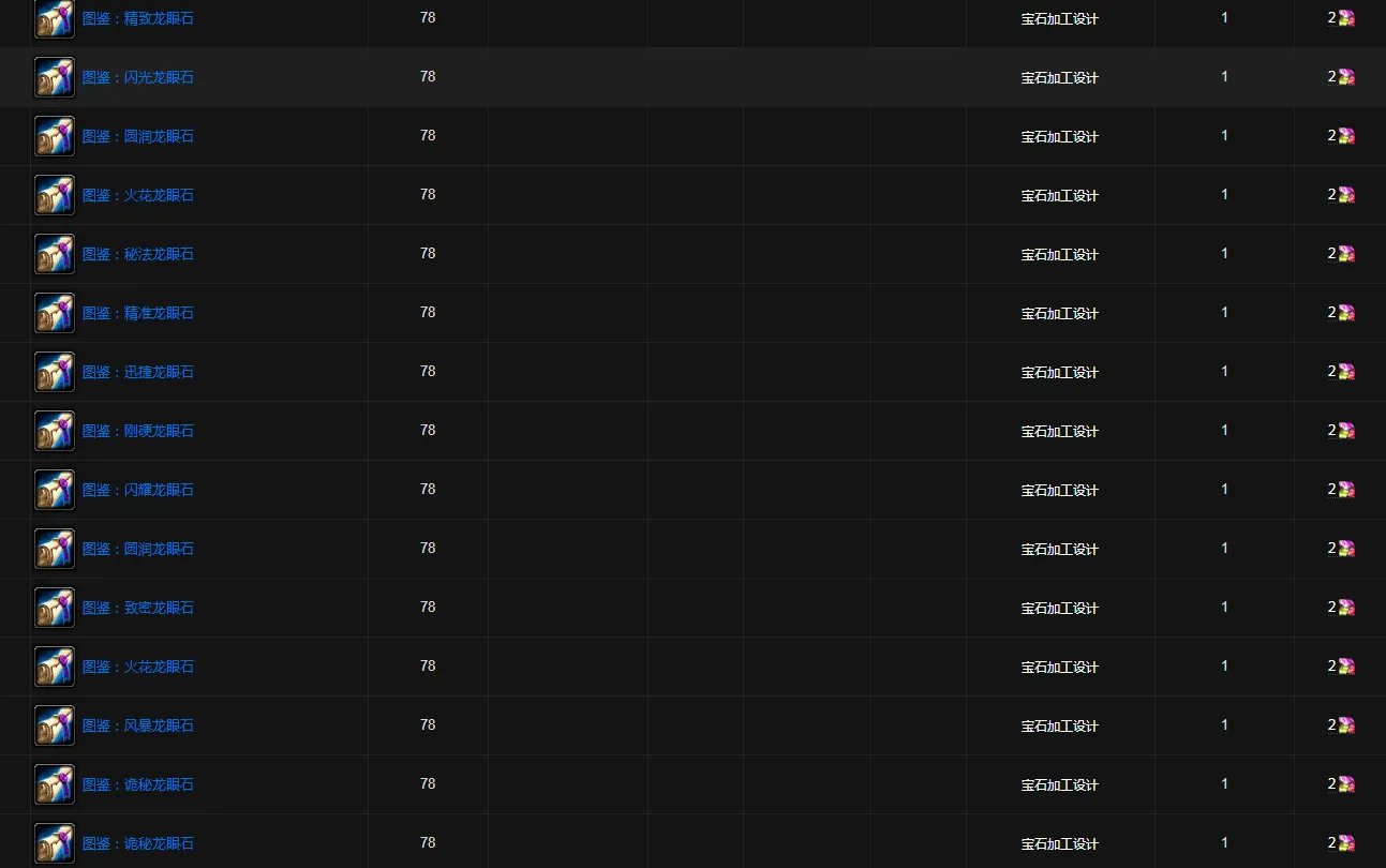 魔兽世界达拉然珠宝匠硬币奖励