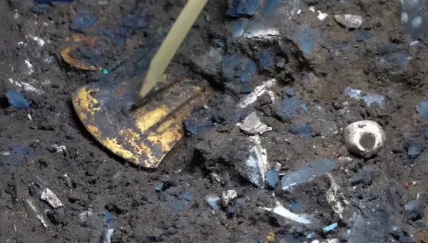 三星堆发现24k纯金小金珠，这些金珠在当时是如何做成的？