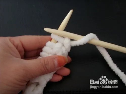 女士围巾的织法图解