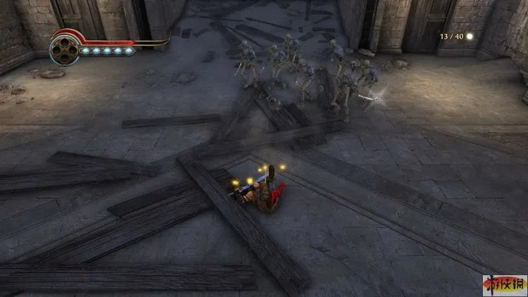 《波斯王子5遗忘之沙》详细图文流程攻略