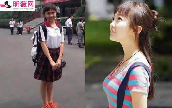 林妙可胸部发育那么好年龄多大?林妙可被疑隆胸近照曝光