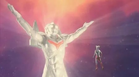 求大神给10张诺亚奥特曼的图片