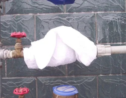 水管子冻了怎么办