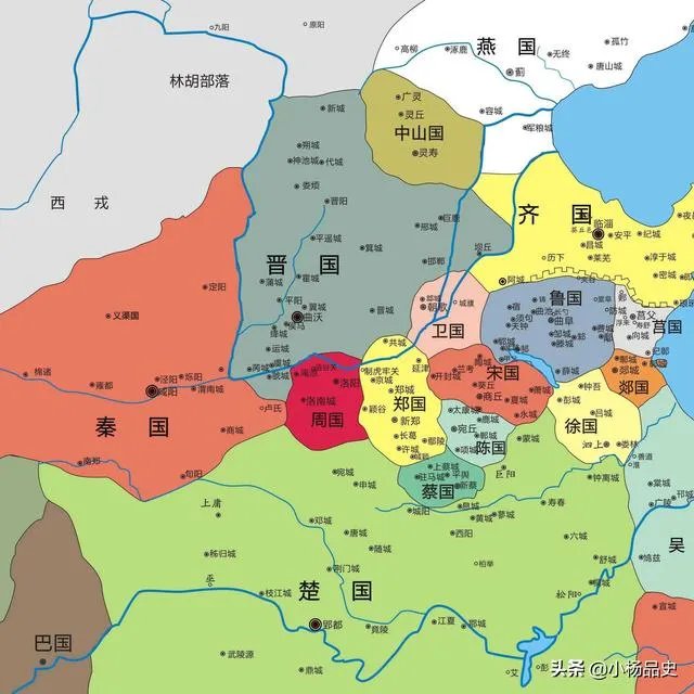 秦惠文王称王之后秦国算是一个独立的国家嘛?