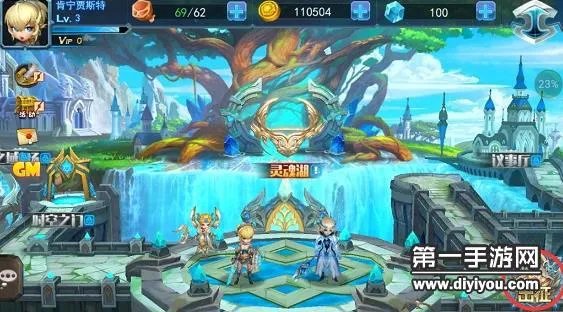 勇者打不死关卡系统主要玩法明细