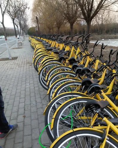 共享单车的乱象已开始锐减了吗?