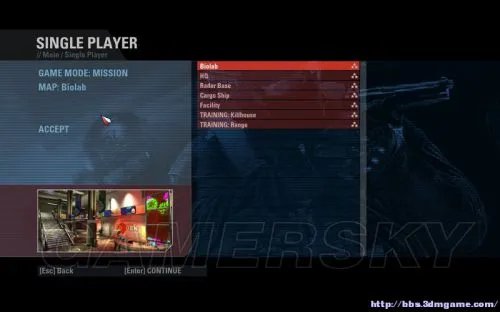 《反恐行动：红色利剑》全关卡图文攻略