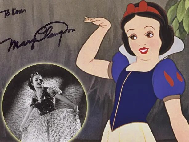 动画版白雪公主原型去世 白雪公主真人原型钱皮恩个人简介