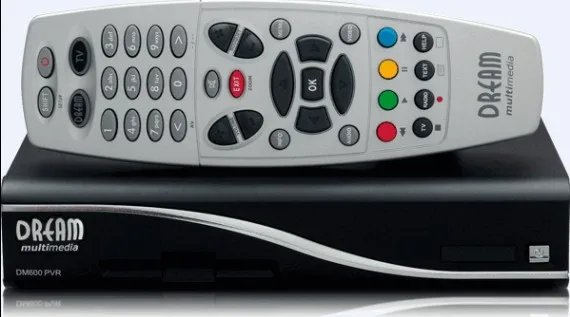 DM800的多媒体接收机