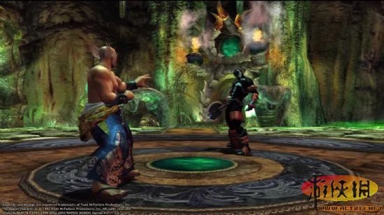 《灵魂能力2高清OL》最新游戏画面公开