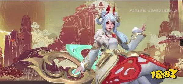 新英雄佐伊、泽丽亮相 英雄联盟手游4.0“花火绽春”版本即将到来