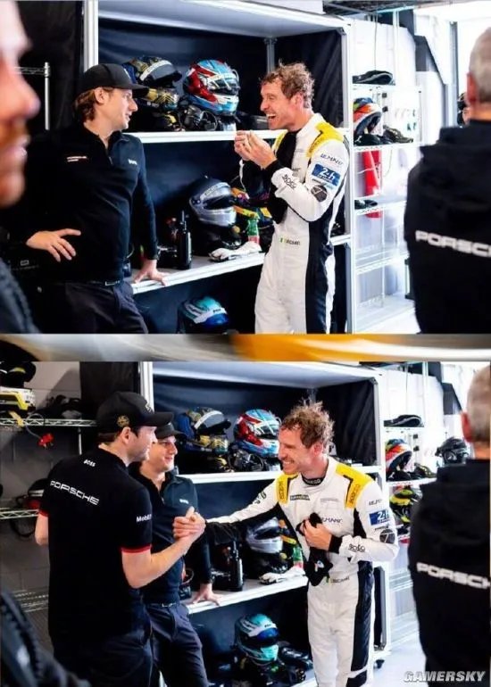 “法鲨”迈克尔·法斯宾德现身欧洲勒芒系列赛 身穿赛车服帅气依旧