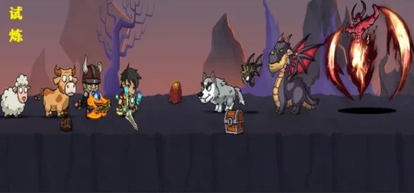 勇者试炼合成新手入门攻略