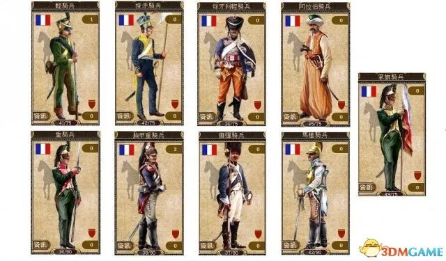 哥萨克2全兵种图片一览