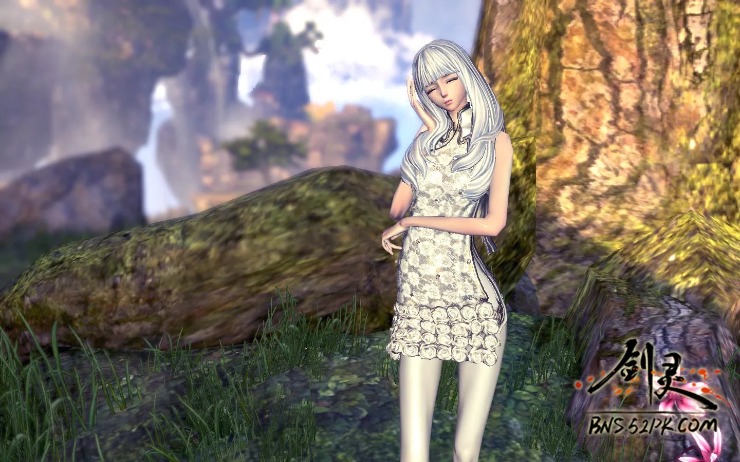 剑灵天族女捏人数据 柔和优美温柔之感