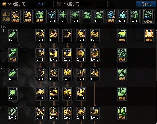 DNF2021黑暗武士加点