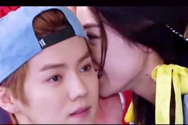 迪丽热巴的胸被鹿晗吻了 炒作愈演愈烈控制不住