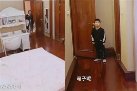 曝黄圣依卧室内景 意外曝光童年照