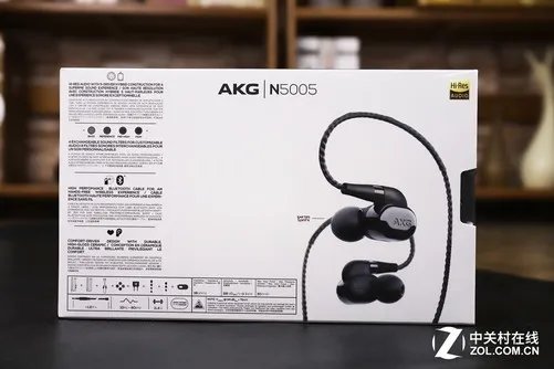 等待7年的圈铁新旗舰 AKG N5005耳塞评测