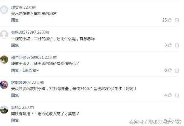 天水房价为什么那么高