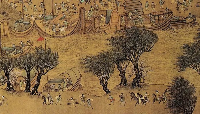 清明上河图是哪个朝代的