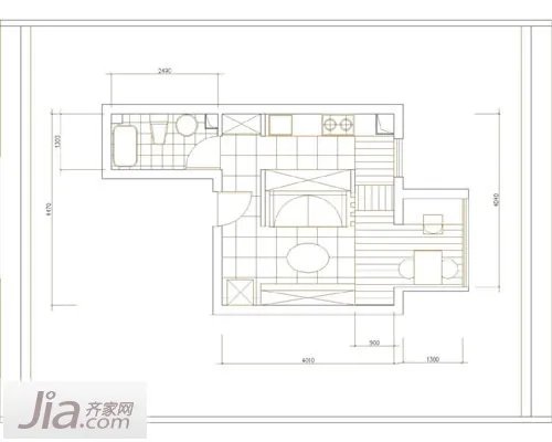 蜗居也精彩 25平超小户型完美设计