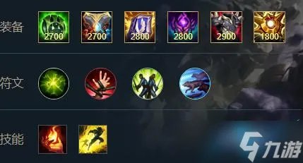 英雄联盟手游牛头酋长阿利斯塔出装天赋攻略