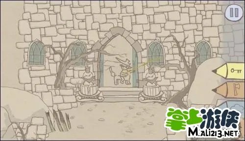 《画个火柴人》最后一关通关完美图文攻略