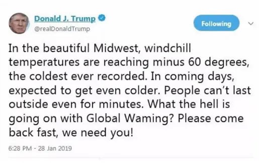 美国极寒天气太冷：美国极寒天气究竟有多低