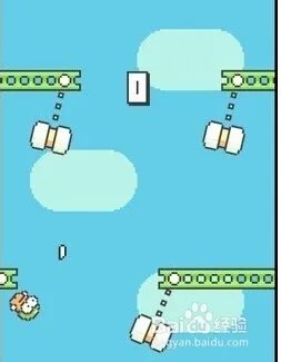 Swing Copters（《摇摆直升机》）玩法