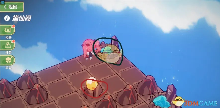 《崩坏3》奇异漂流摸仙阁全流程攻略