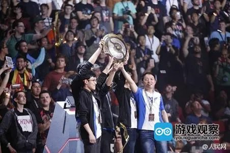 人民网微博发声“为电竞正名” 肯定Wings战队所获成绩