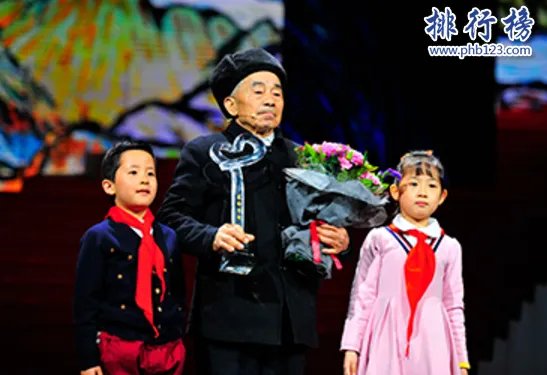 2018感动中国十大人物排行榜：卢永根上榜，第二人民的樵夫