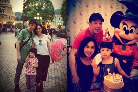 演唱会上黄贯中被女儿献花 惊喜之情溢于言表