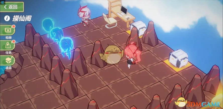 《崩坏3》奇异漂流摸仙阁全流程攻略