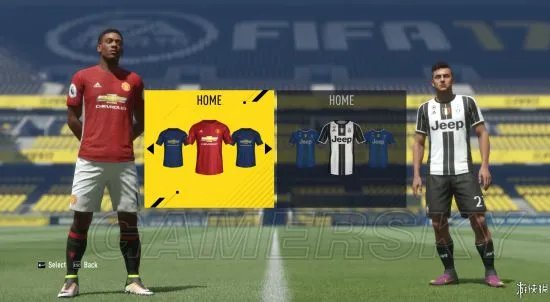 《FIFA17》Demo版画面及生涯模式试玩图文心得 FIFA17好不好玩