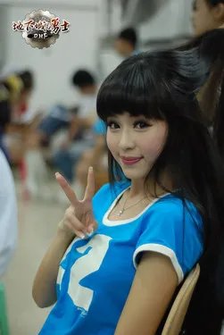 DNF女神枪手代言人温健婷唯美图集