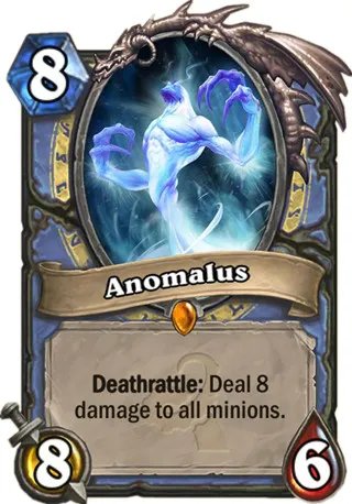 炉石传说法师新橙卡阿诺玛鲁斯公布