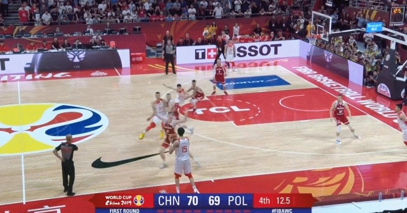 中国对波兰男篮比赛输了怎么办？