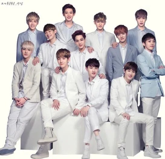 娱乐百分百exo大驾光临 揭秘exo三子回国的漫漫之路