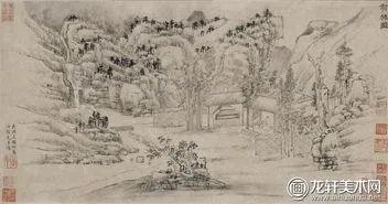 “明四家”都是谁？