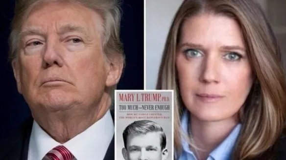 特朗普被侄女起诉：指控其与两名家庭成员的欺诈行为