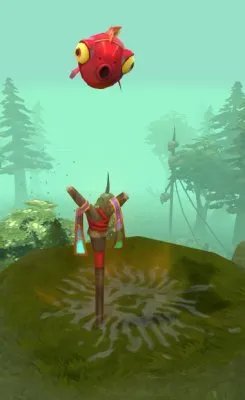 DOTA2信使“翠玉小龙”和守卫“年年有鱼”获取攻略