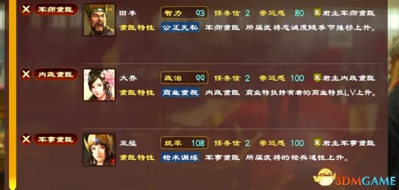 三国志13 小白攻略 新手扫盲图文攻略 简单上手心得