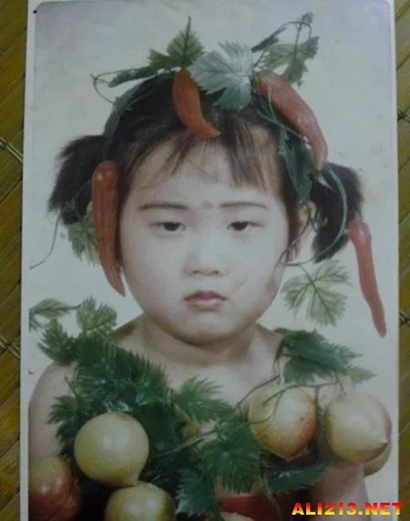 想当初贫僧也是驱魔人 那些不堪回首的童年照片