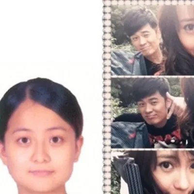 刘萌萌整容前后对比　前后差距大到吓人