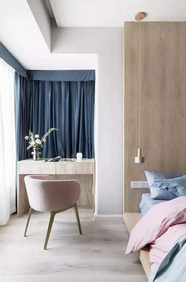 20款有情调的卧室设计，第一款就让我开始脸红心跳了！